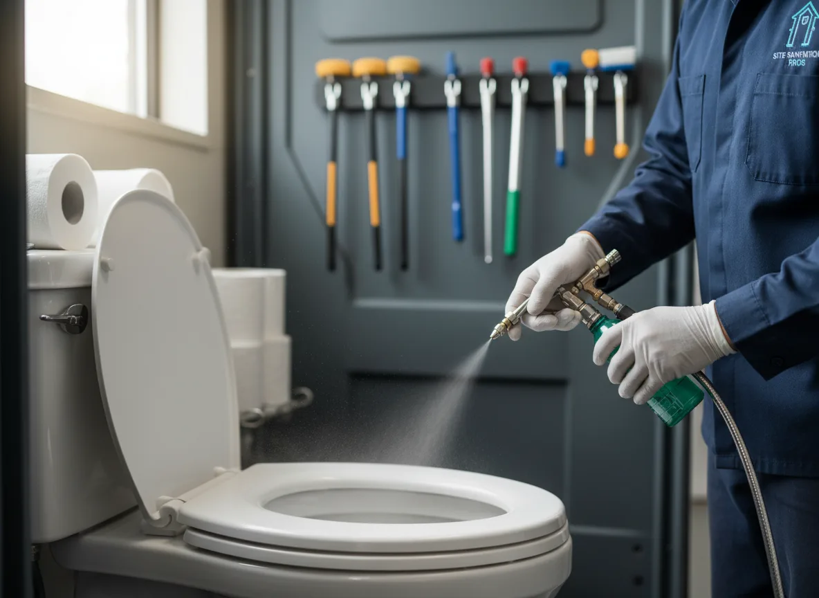 Why choose Construction Site Porta Potty Rental in Plevna, KS
